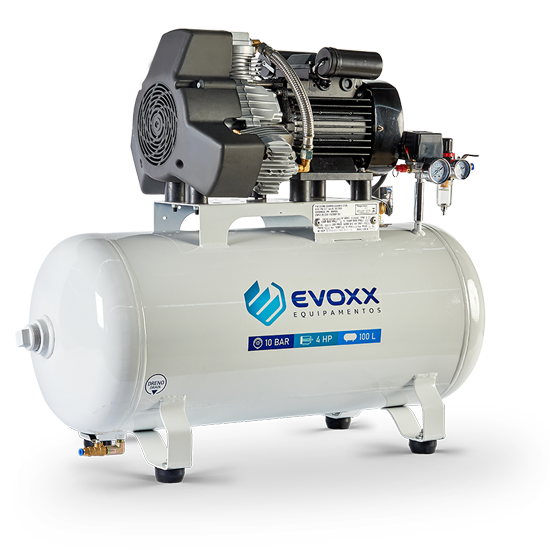 Compressor EVOXX CAM 100L 4,0HP