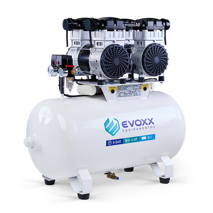 Compressor EVOXX 80L 4HP